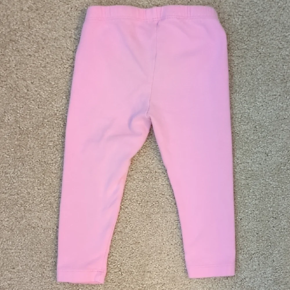 Gymboree White and Pink Bunny Matching Set